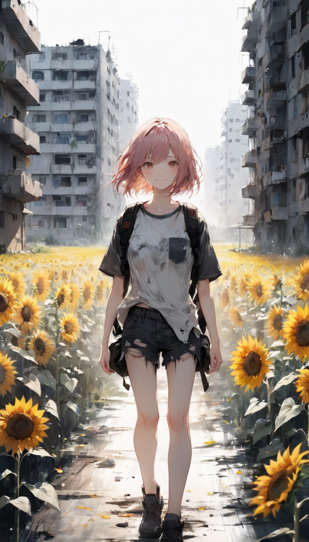 向日葵畑のたま