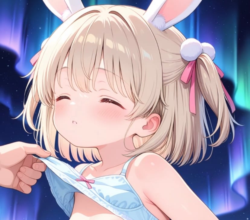 うさ耳少女4☆