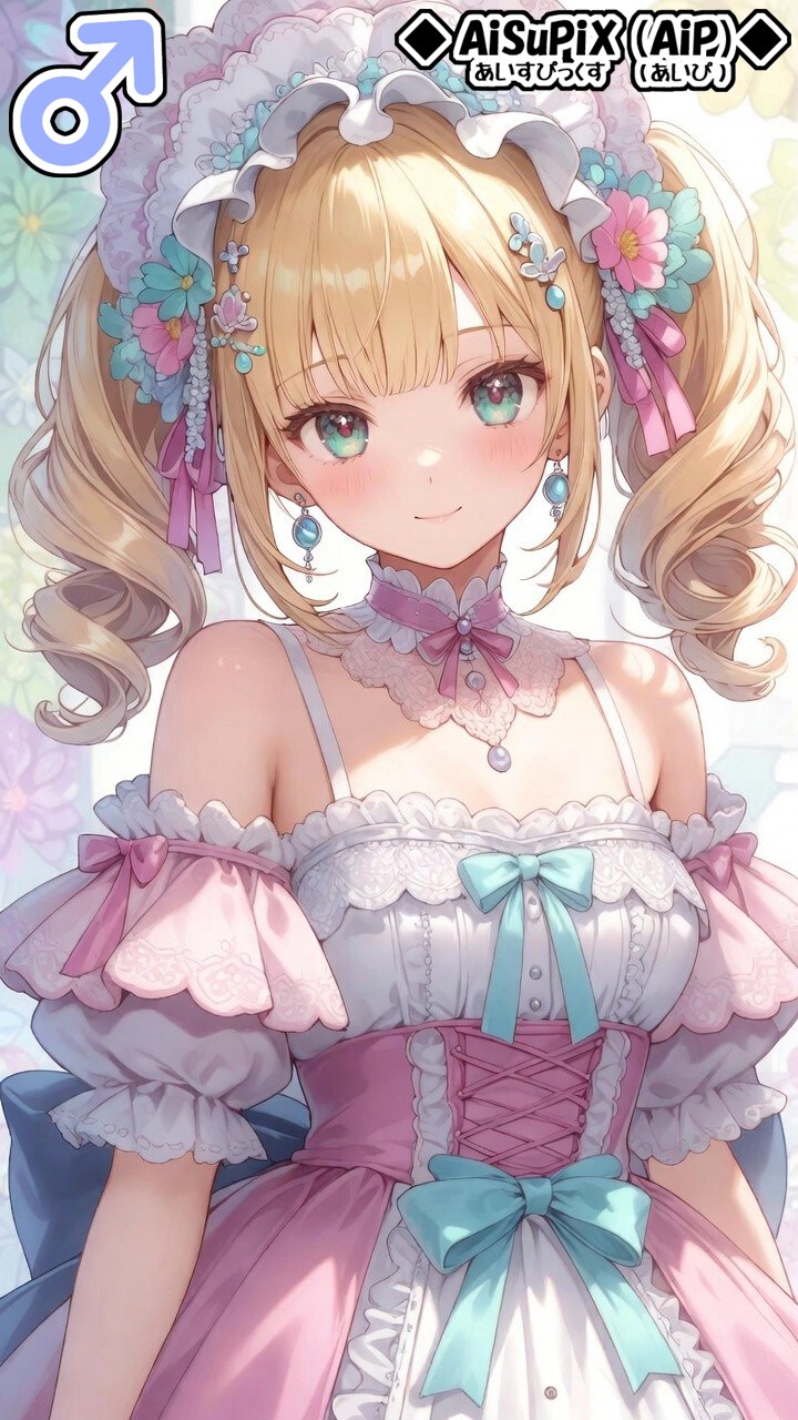 💙AiSuPix／可愛いロリィタちゃん💙