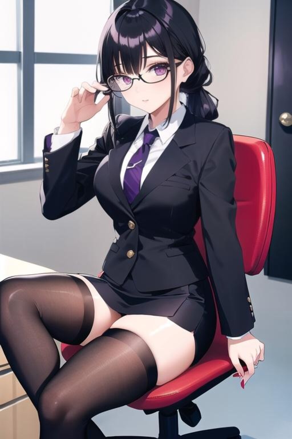 上司のオリキャラちゃん