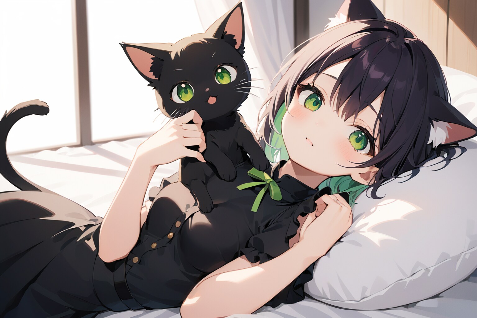 10wordで黒猫ちゃん
