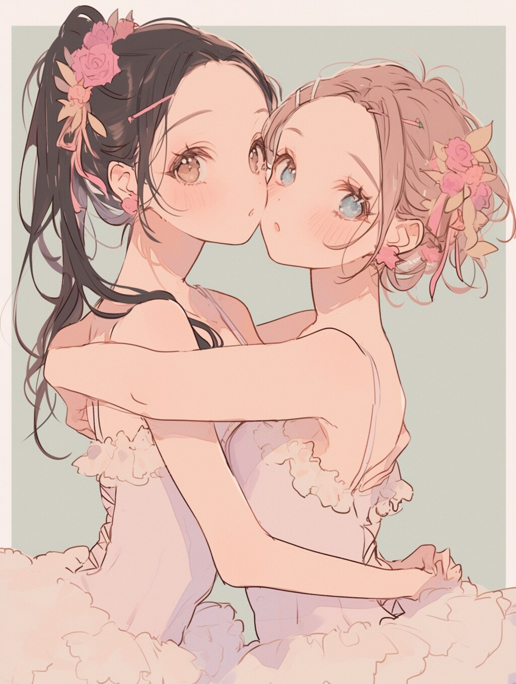 レオタード少女87