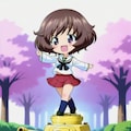 秋山優花里と戦車 3枚目