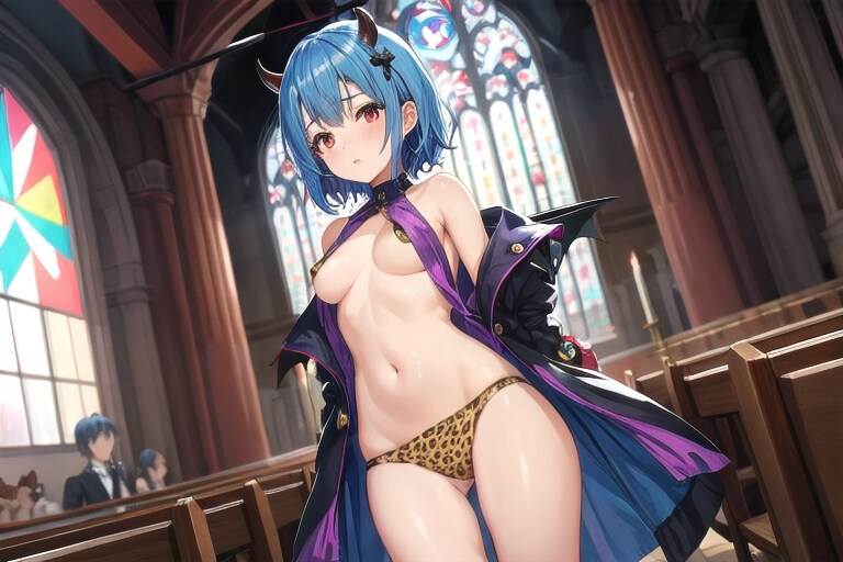 鬼のパンティ