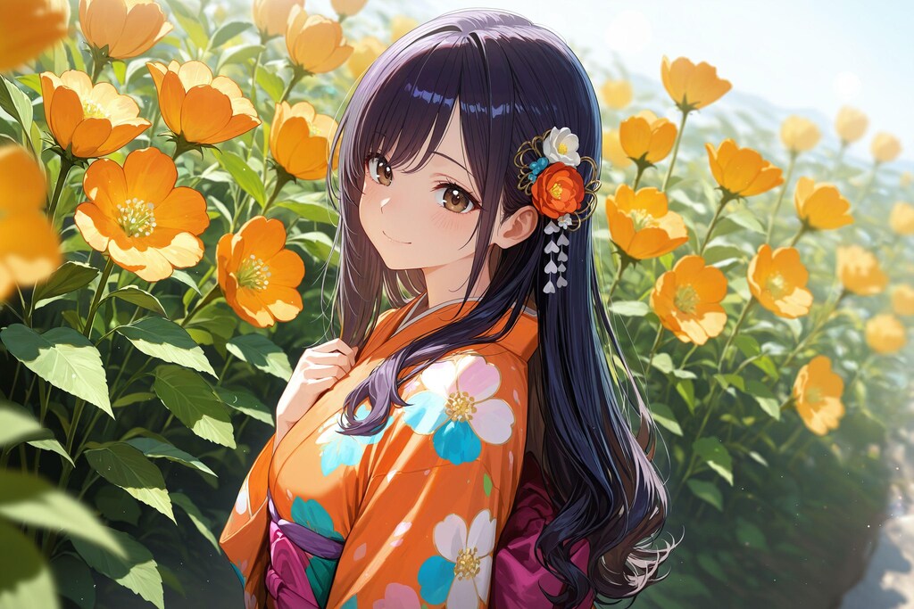 異世界の女神さま（クシナダヒメさん）