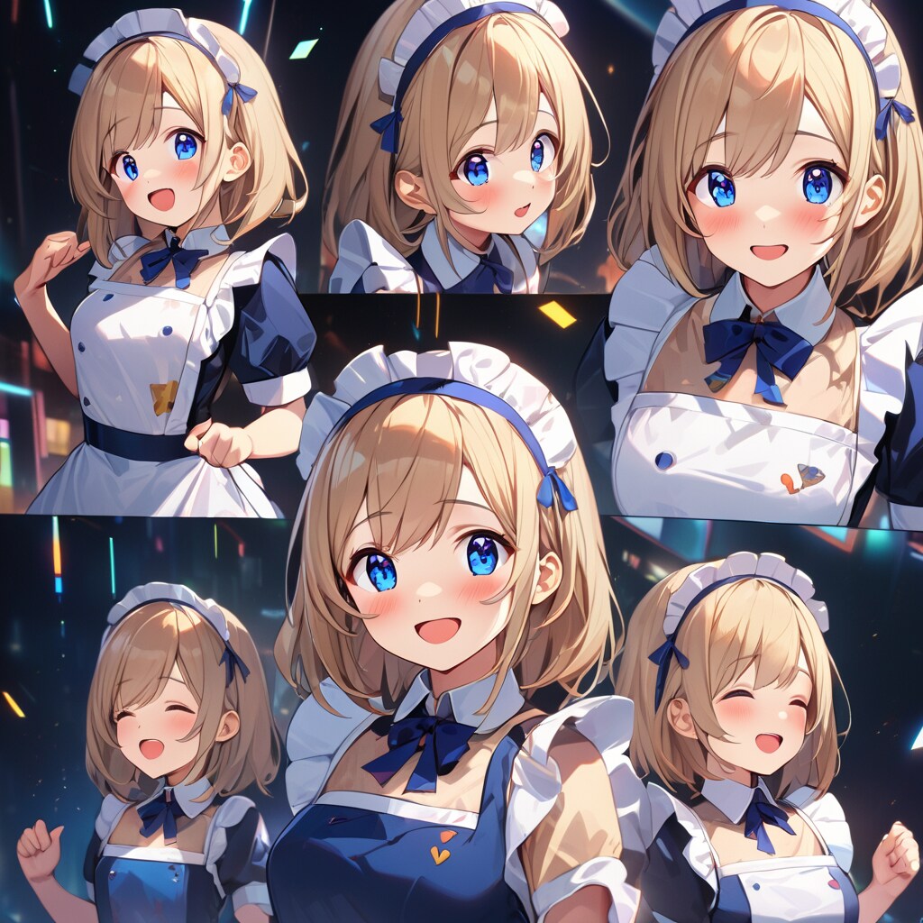 メイドのおしごと、がんばります！！