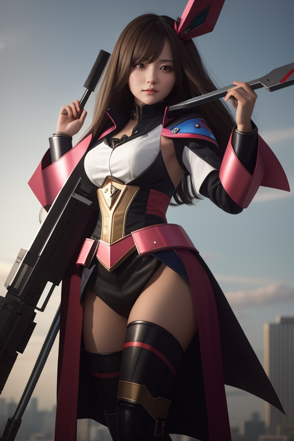 機動魔法少女