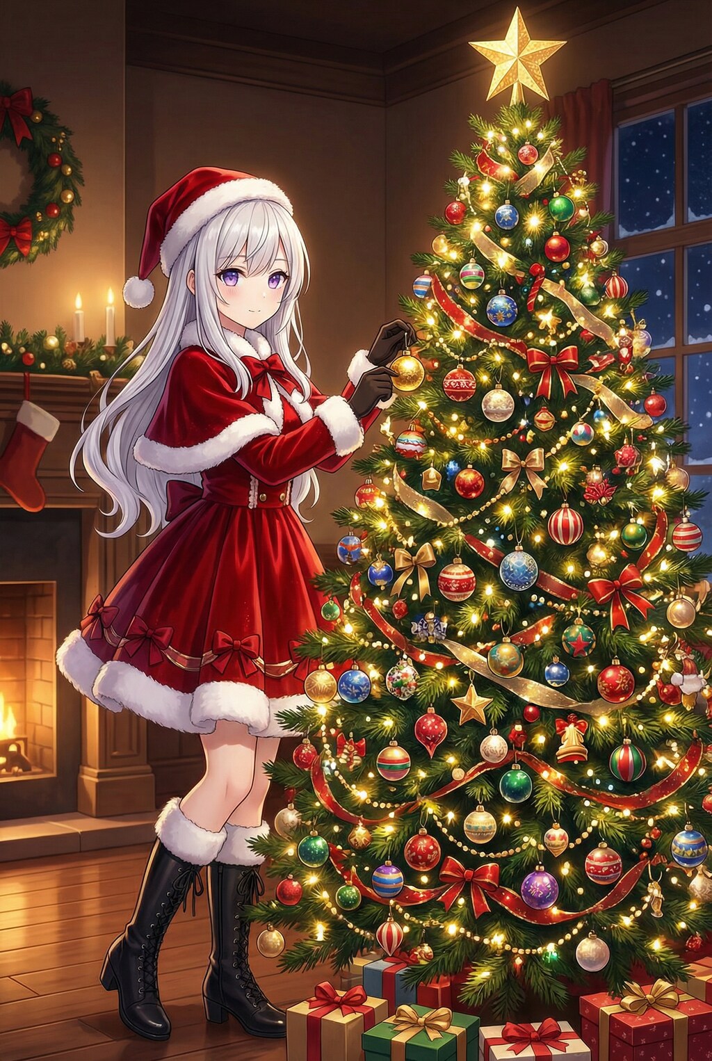 VEGAちゃんツリー