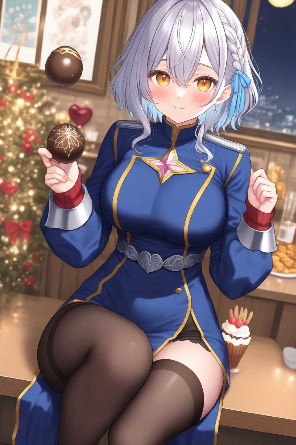 銀のエンゼル537 | の人気AIイラスト・グラビア