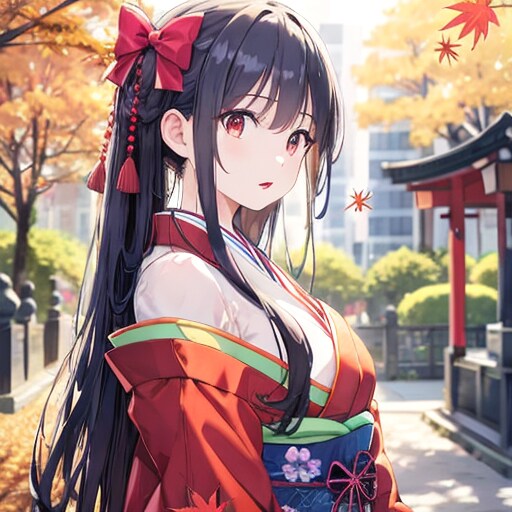 着物 | の人気AIイラスト・グラビア