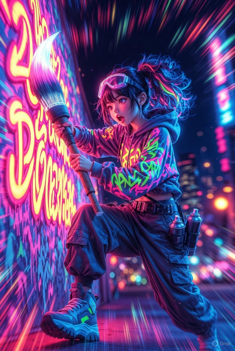 書き初め | の人気AIイラスト・グラビア