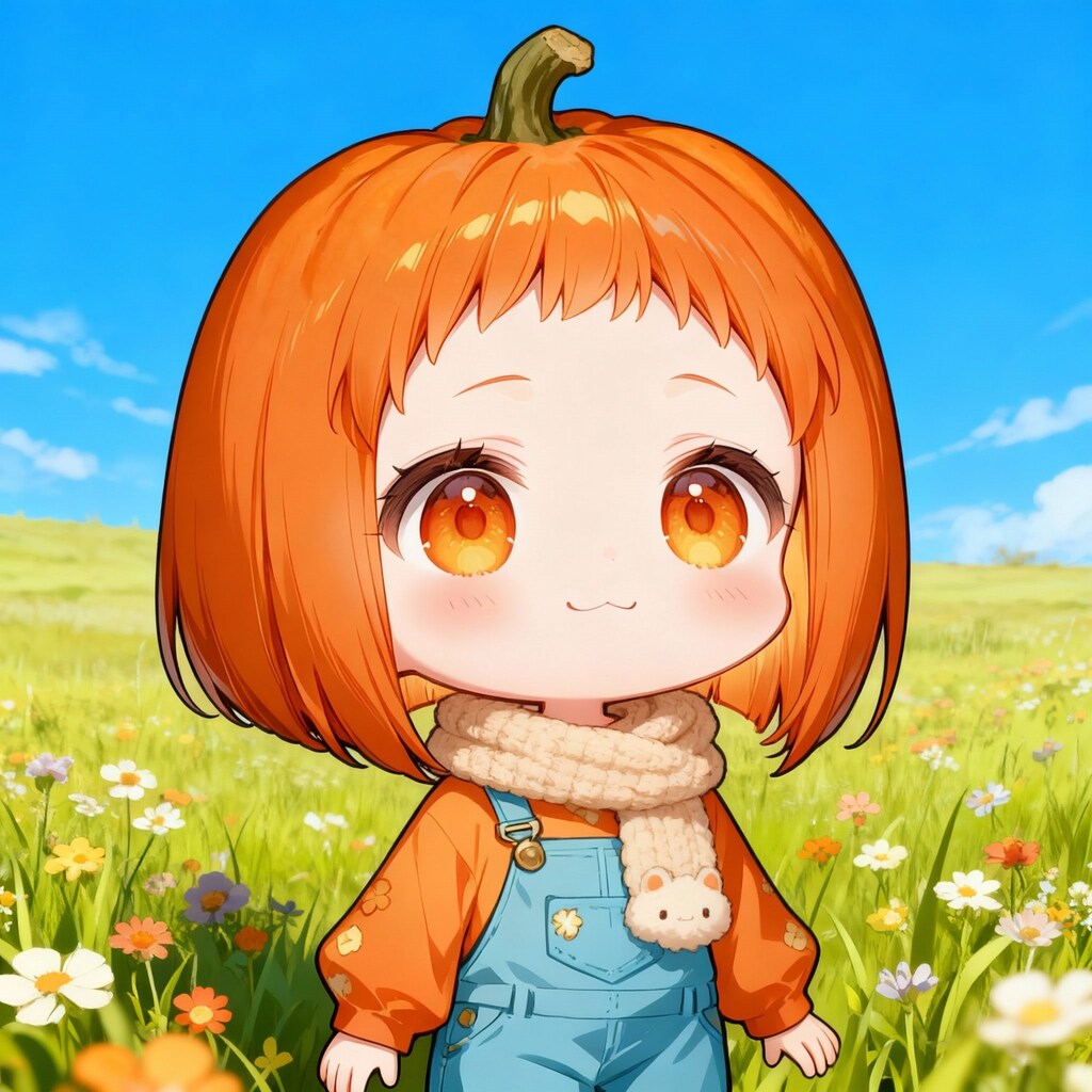 ウールのモコモコマフラー