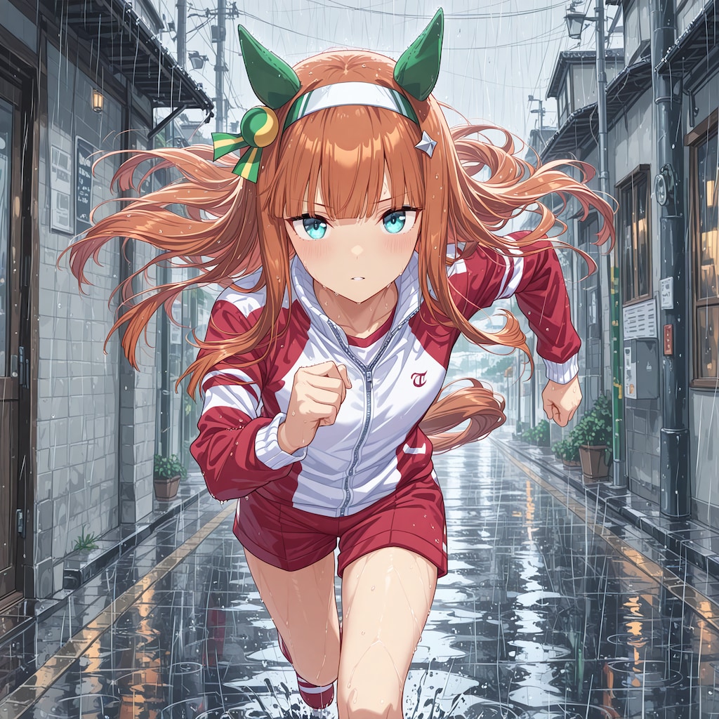 サイレンススズカさん