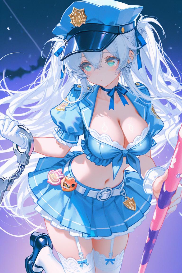 <山葉ちゃん>Candy Cop Cutie