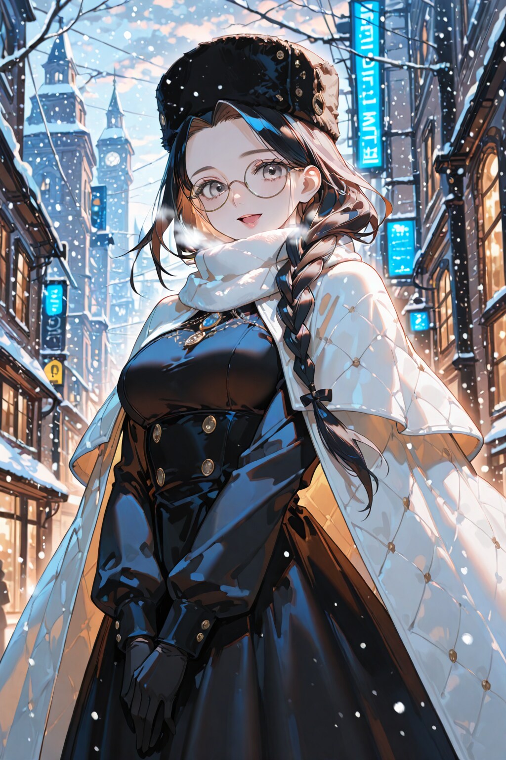 冬のファッション　その５