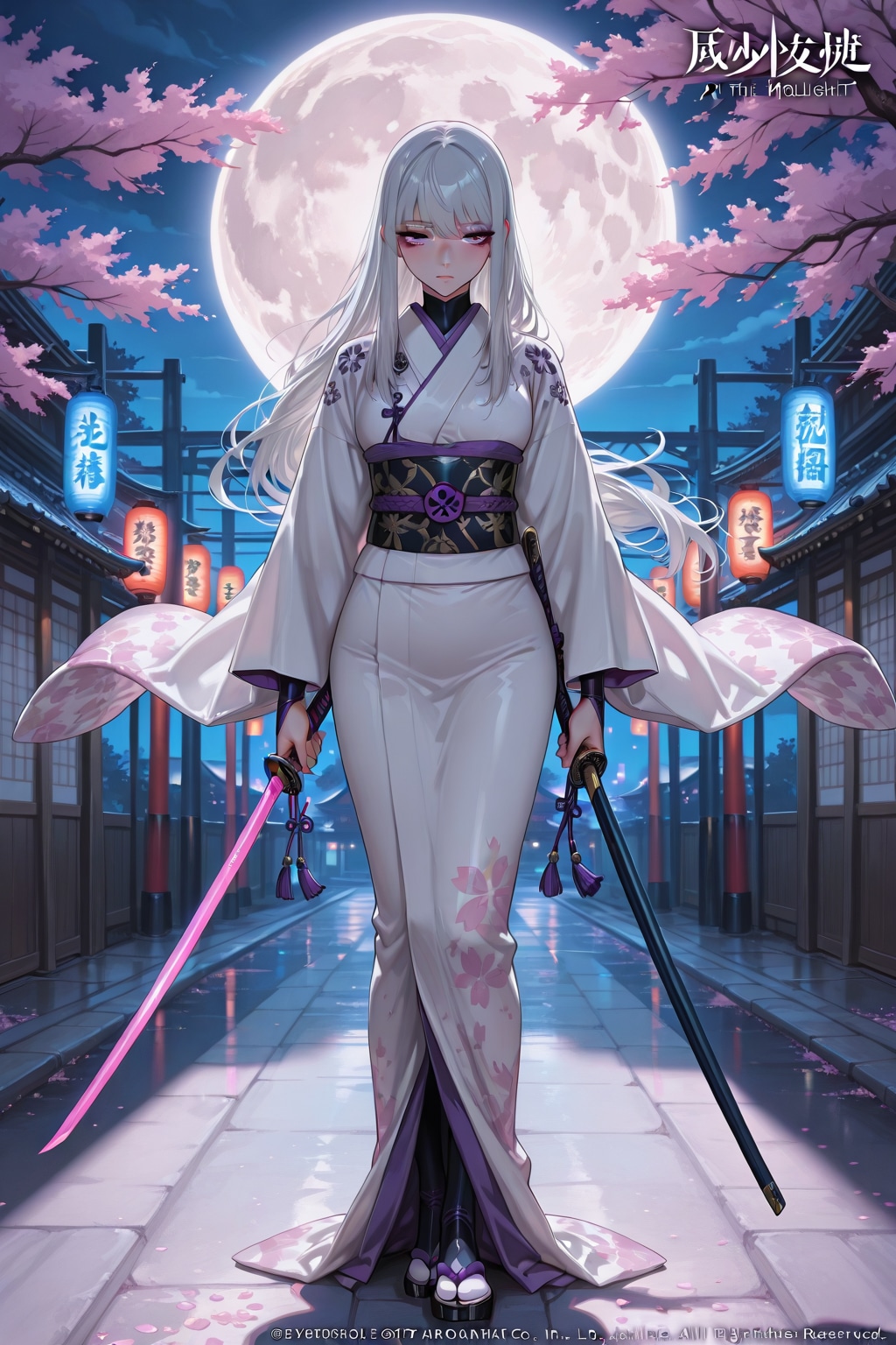 桜の剣士 | の人気AIイラスト・グラビア