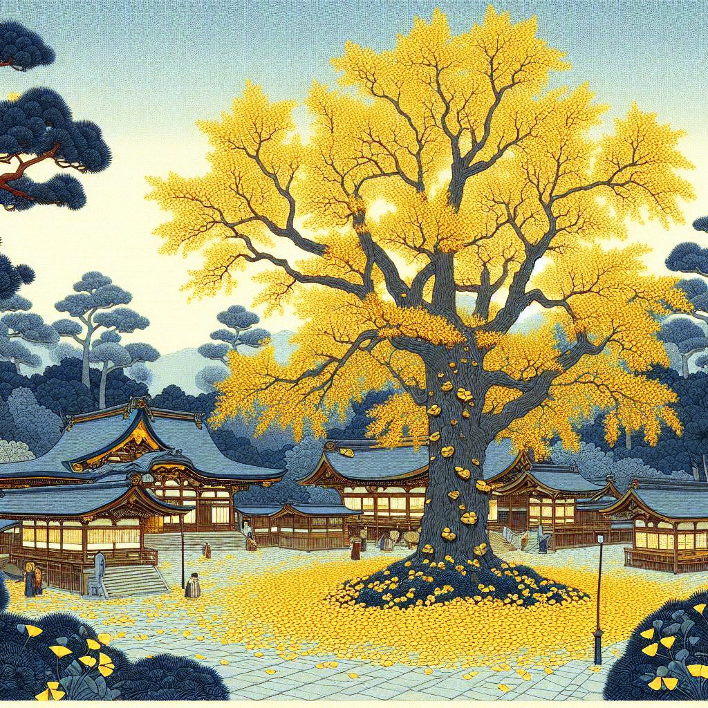 御神木 | の人気AIイラスト・グラビア