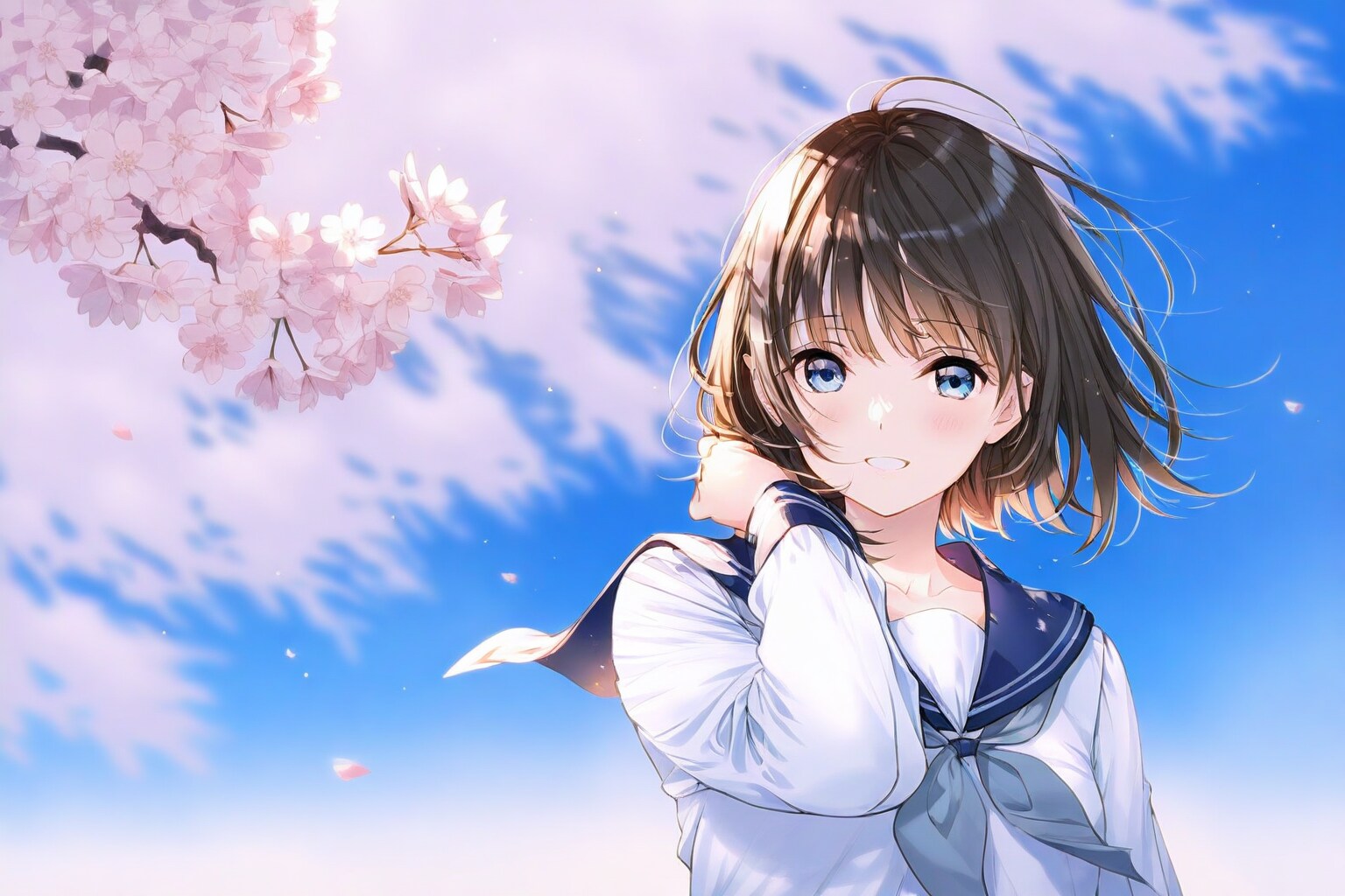 風が冷たいね | の人気AIイラスト・グラビア