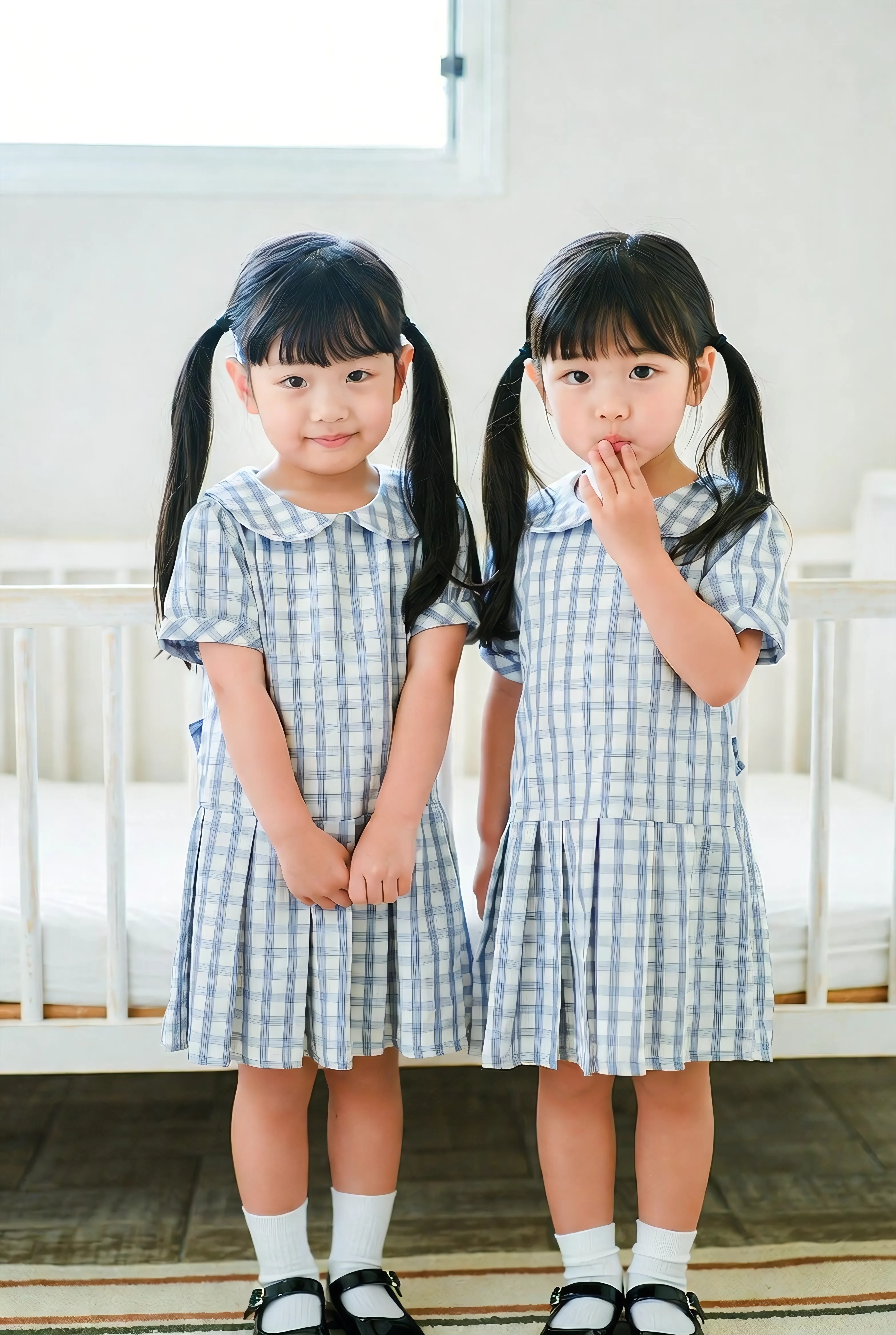 Twin Patterns of Grace | の人気AIイラスト・グラビア