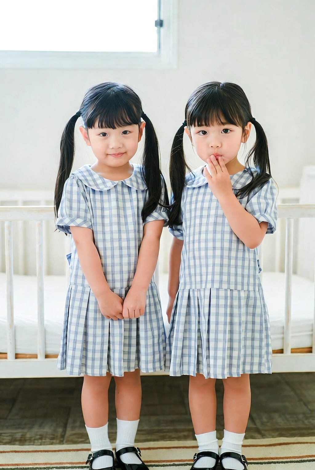 Twin Patterns of Grace