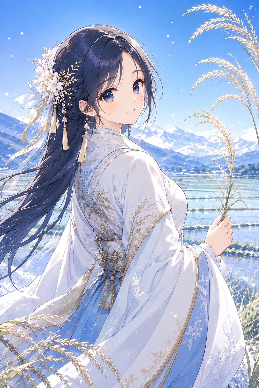 お米