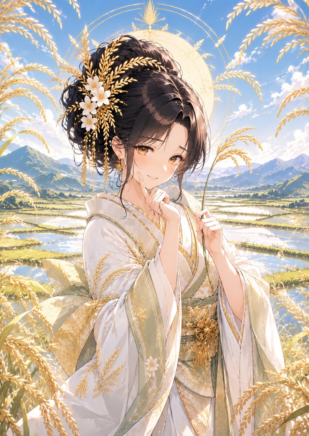 お米