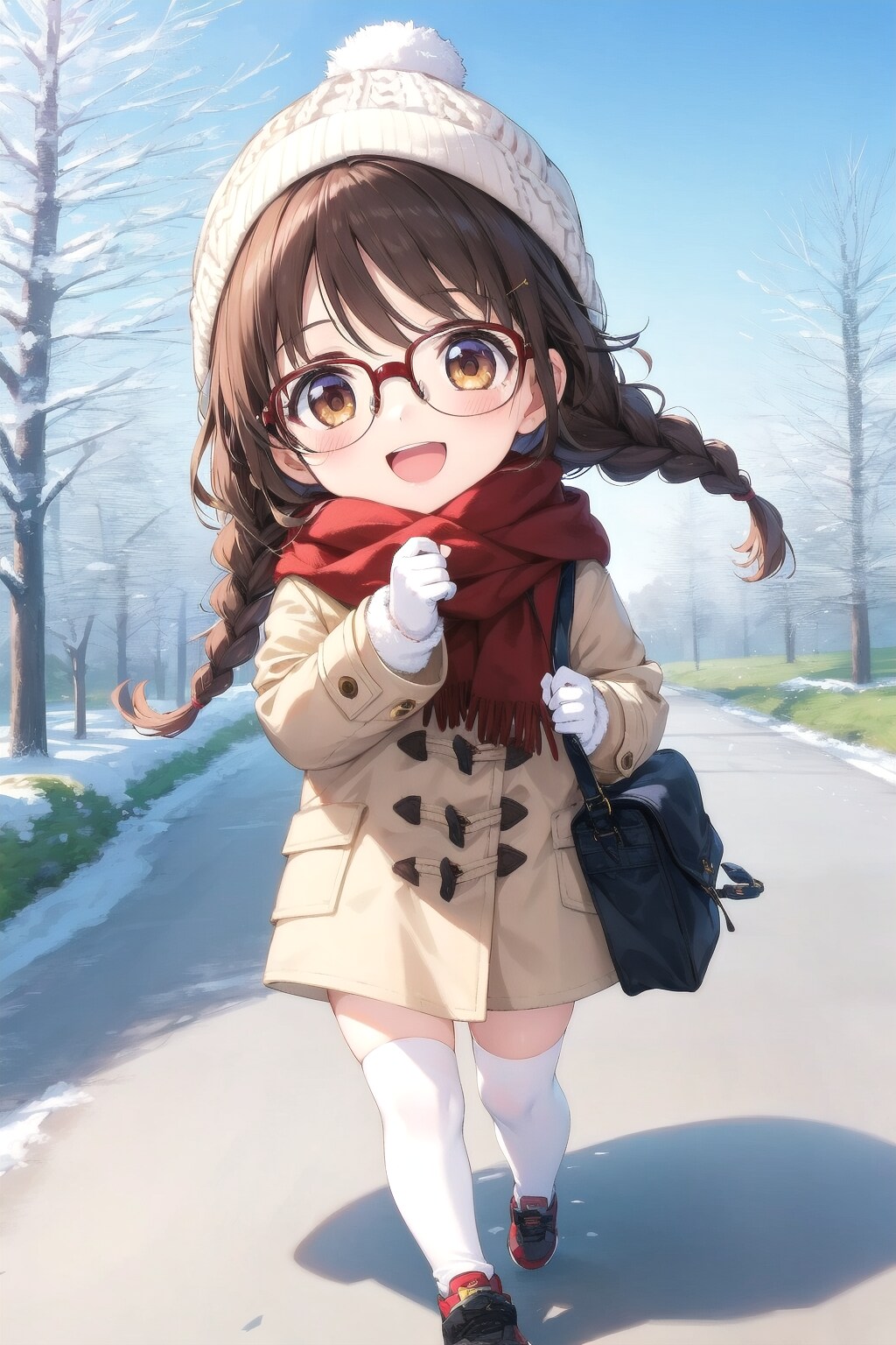 はじめてのひとりでのおでかけ