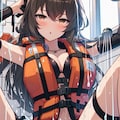 着心地テスト（ライフジャケット） 8枚目