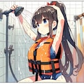着心地テスト（ライフジャケット） 7枚目