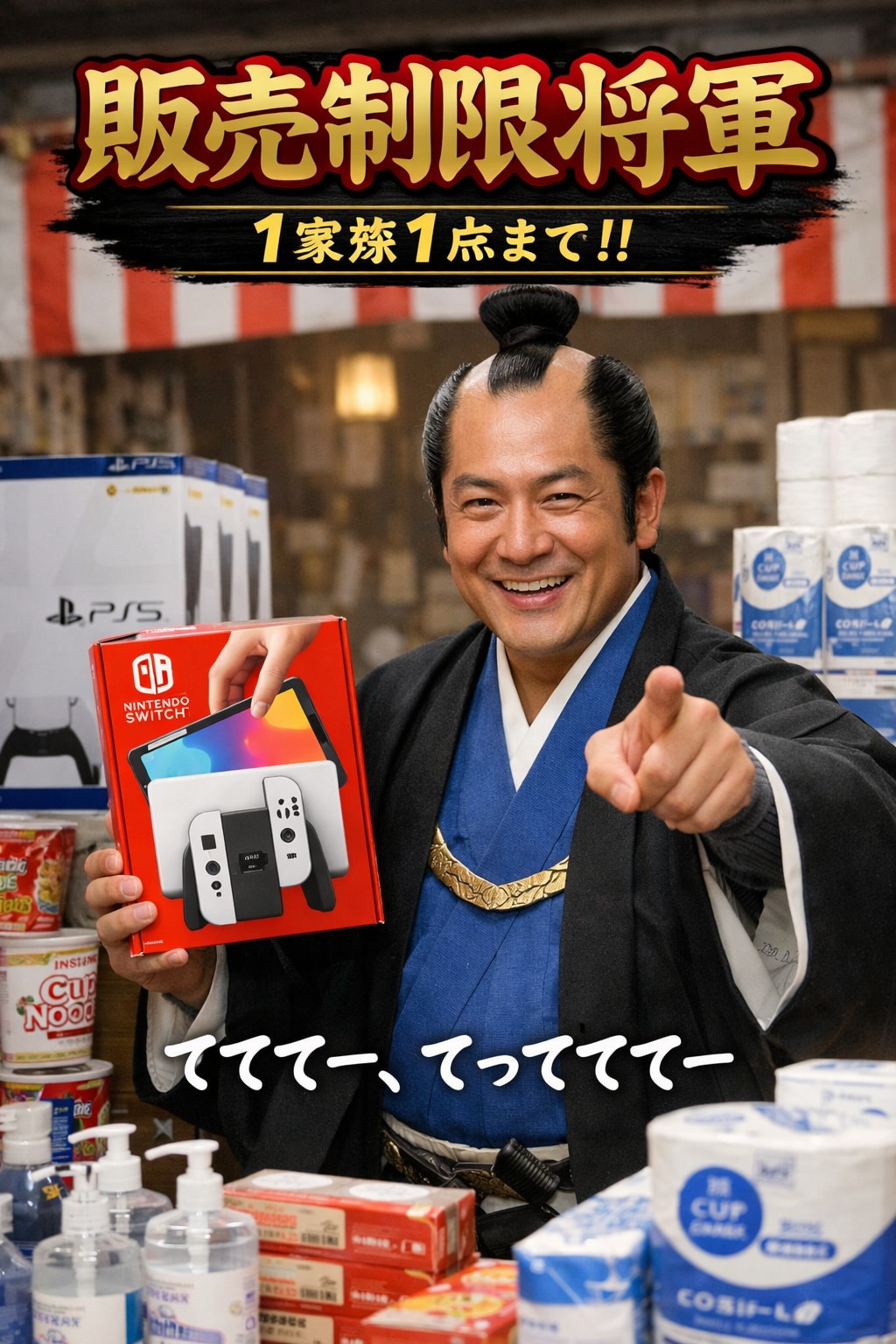 てててー、てってててー(03/25)