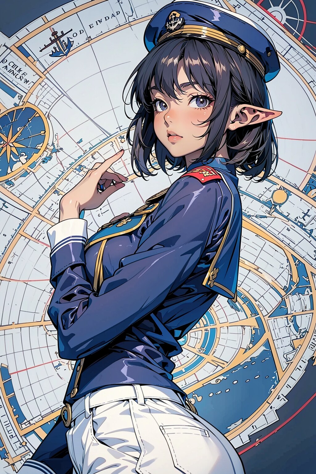 ミリタリーなエルフさん その14