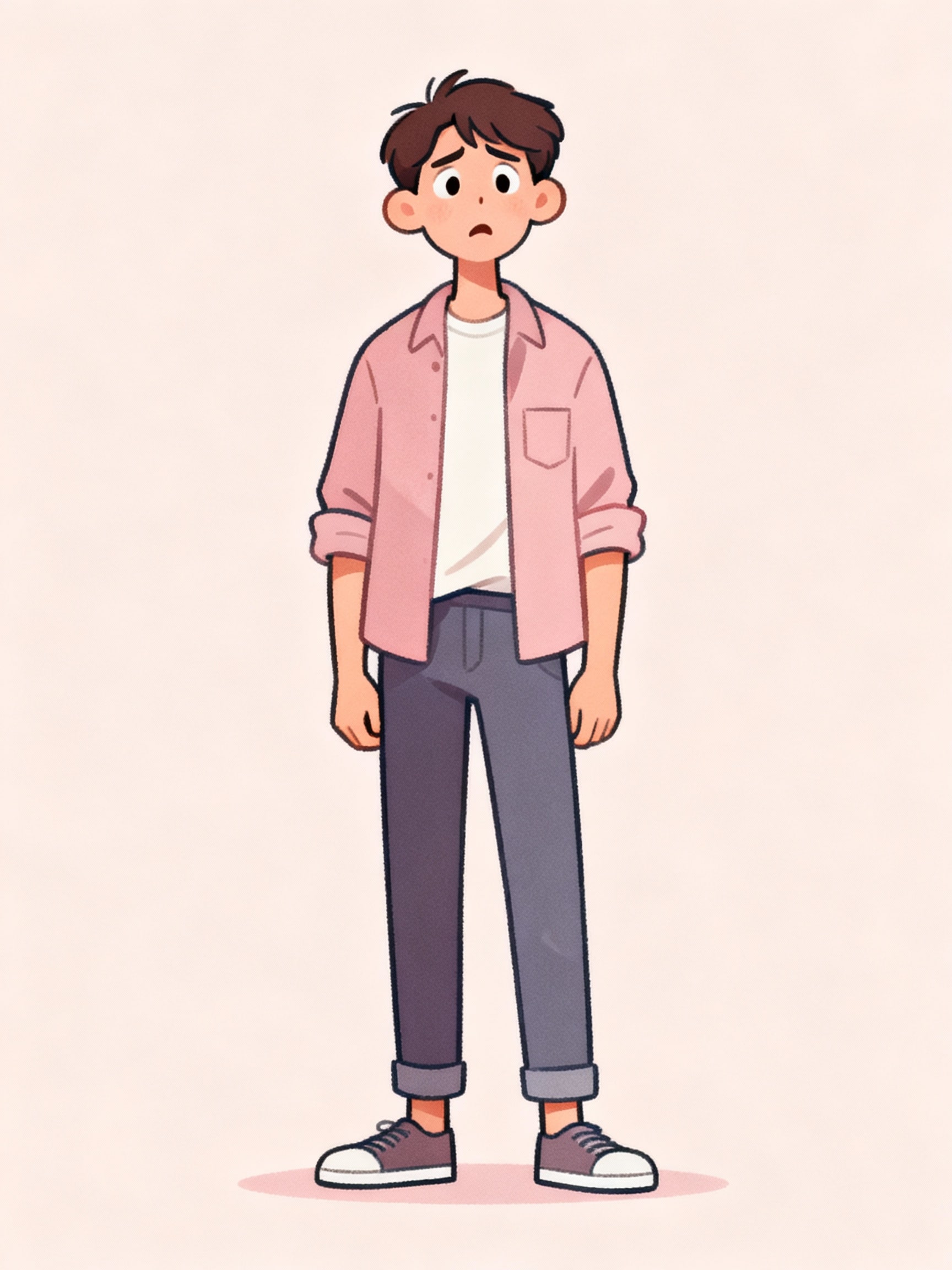 (＠_＠;), full body, | の人気AIイラスト・グラビア