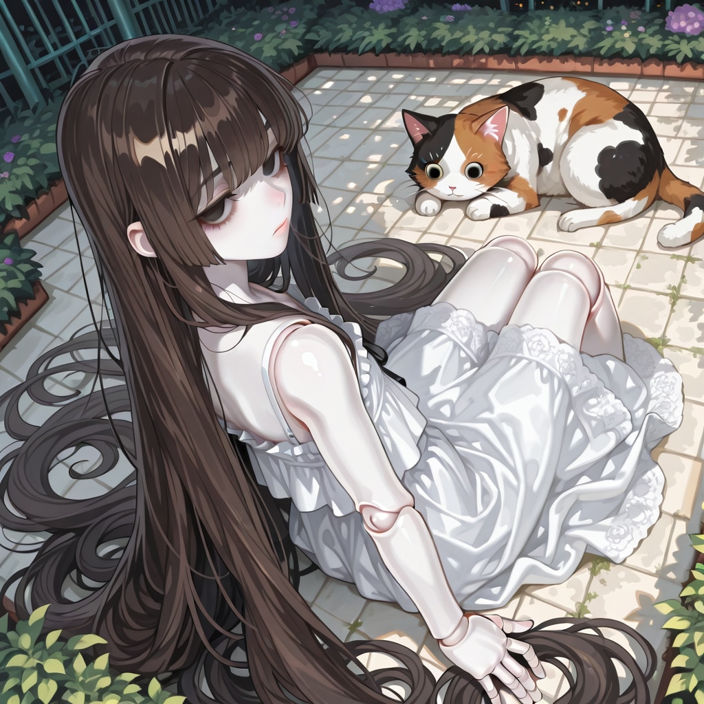 真昼の傀儡（２） ECHIDNA | の人気AIイラスト・グラビア