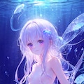 クラゲ姫 3枚目