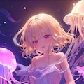 クラゲ姫 9枚目