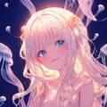 クラゲ姫 11枚目