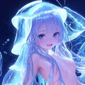 クラゲ姫 4枚目