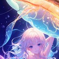 クラゲ姫 12枚目