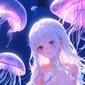 クラゲ姫 10枚目