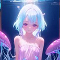 クラゲ姫 8枚目