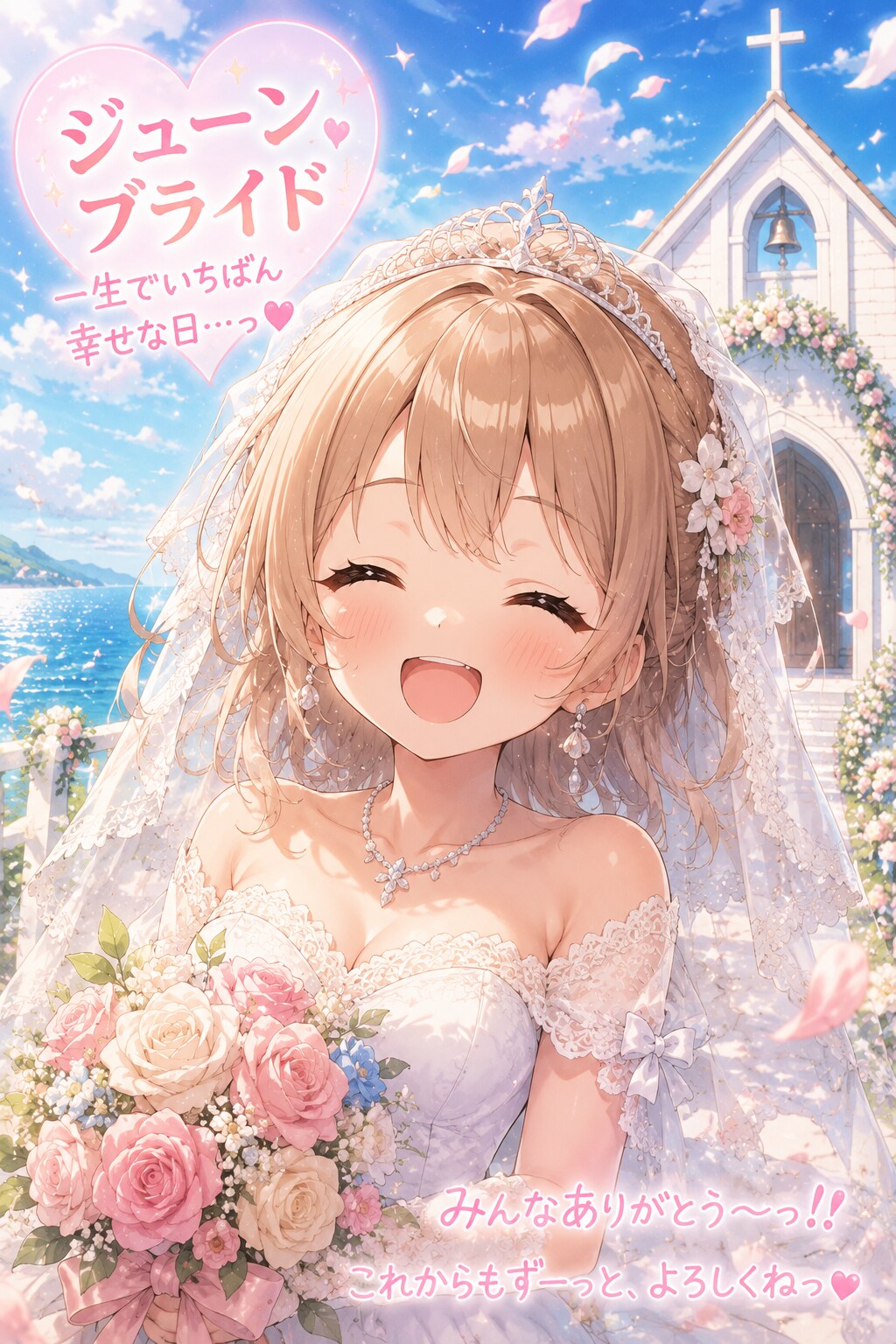 「ジューンブライド」３