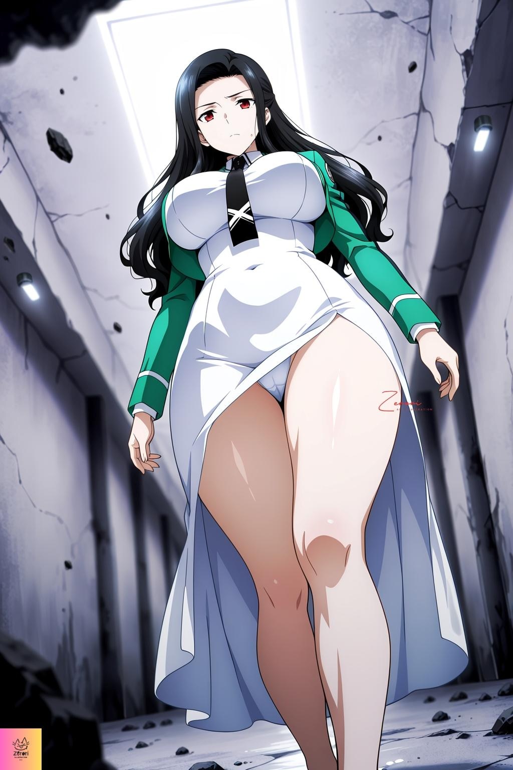 七草真由美(魔法科高校の劣等生) Saegusa Mayumi(The Irregular at Magic High School)