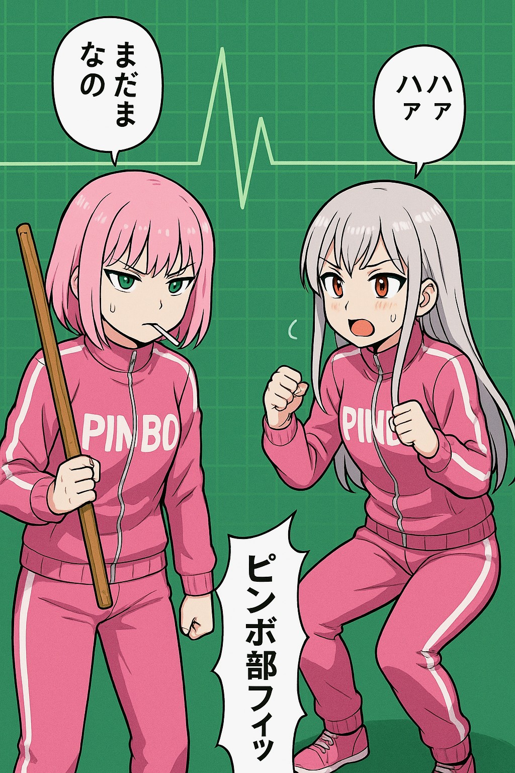 ピンボブお姉やん🩷92 | の人気AIイラスト・グラビア