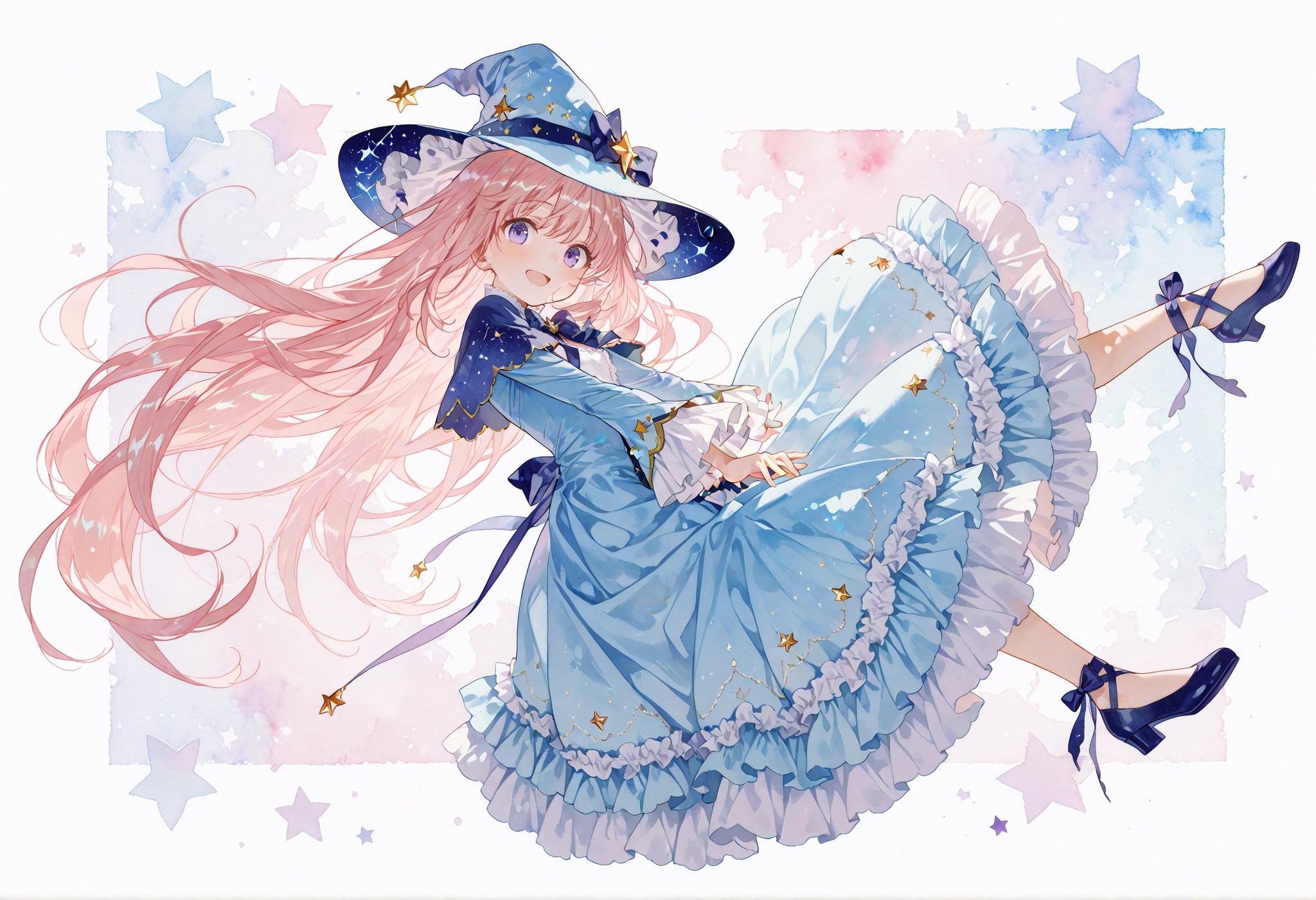 天桜の魔女 | の人気AIイラスト・グラビア