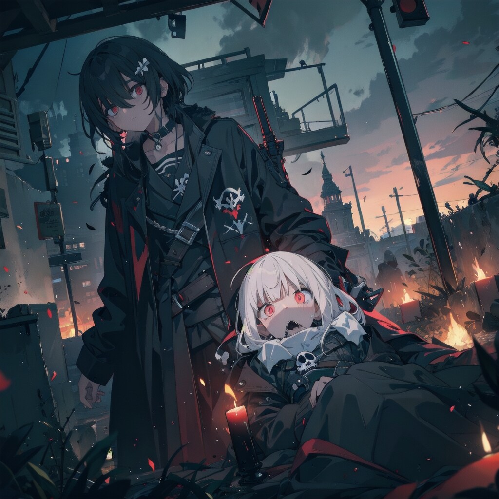 １呪文タロットチャレンジ「13：死神」