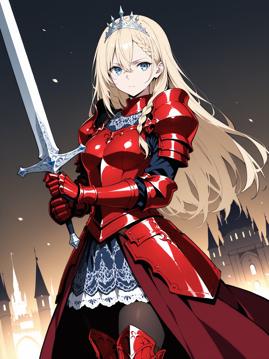 赤の姫騎士