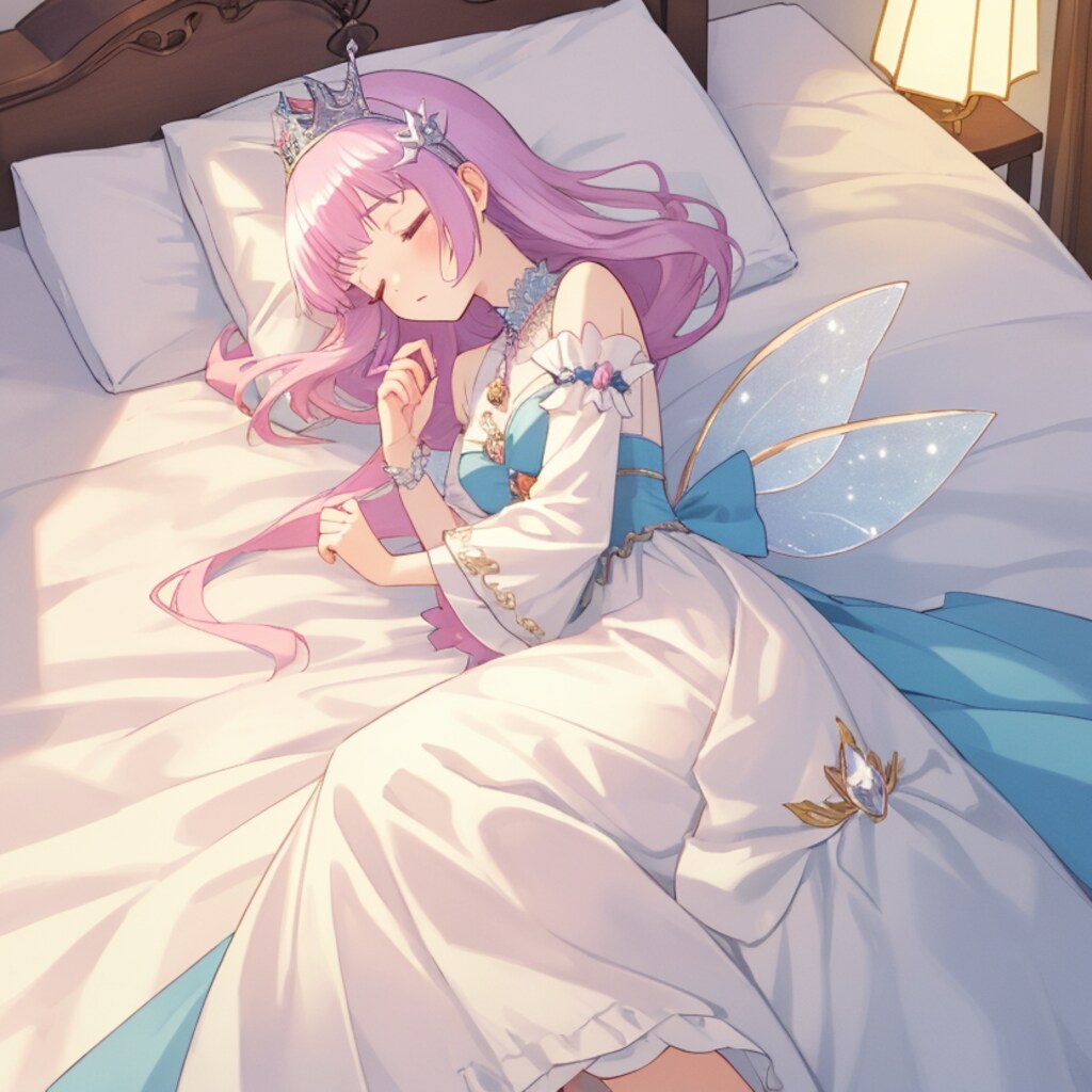 眠れるお姫様(検証副産物)