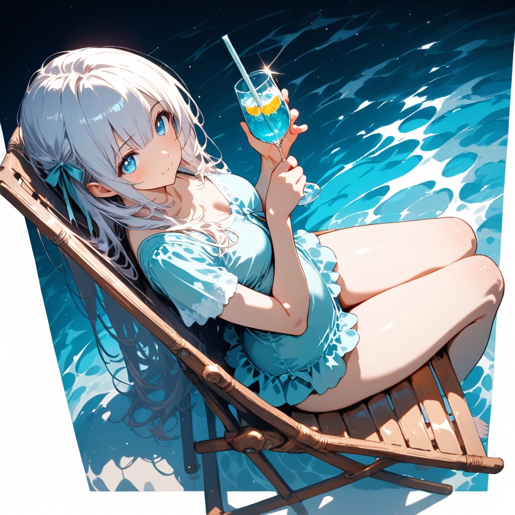 海よりも綺麗
