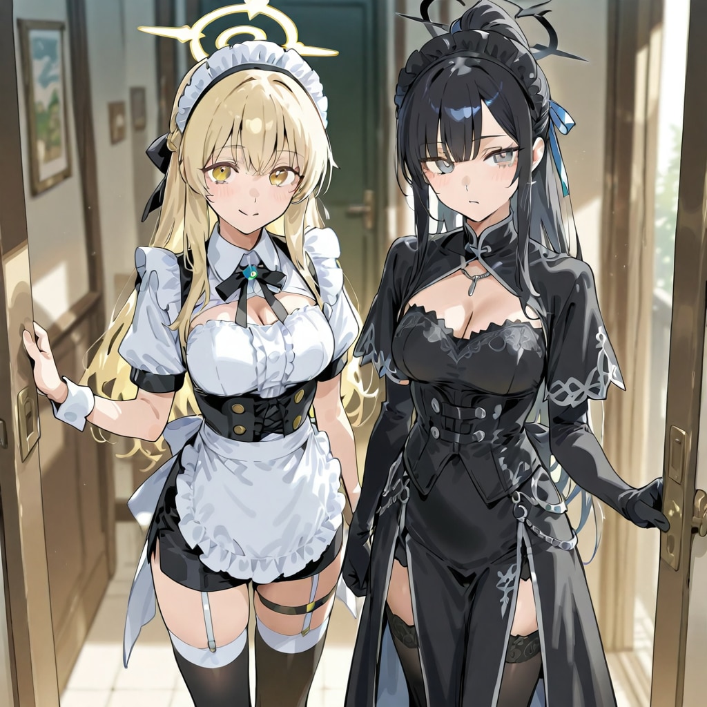 白と黒