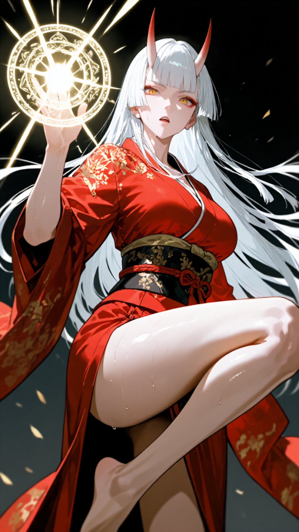 今日の金華さん